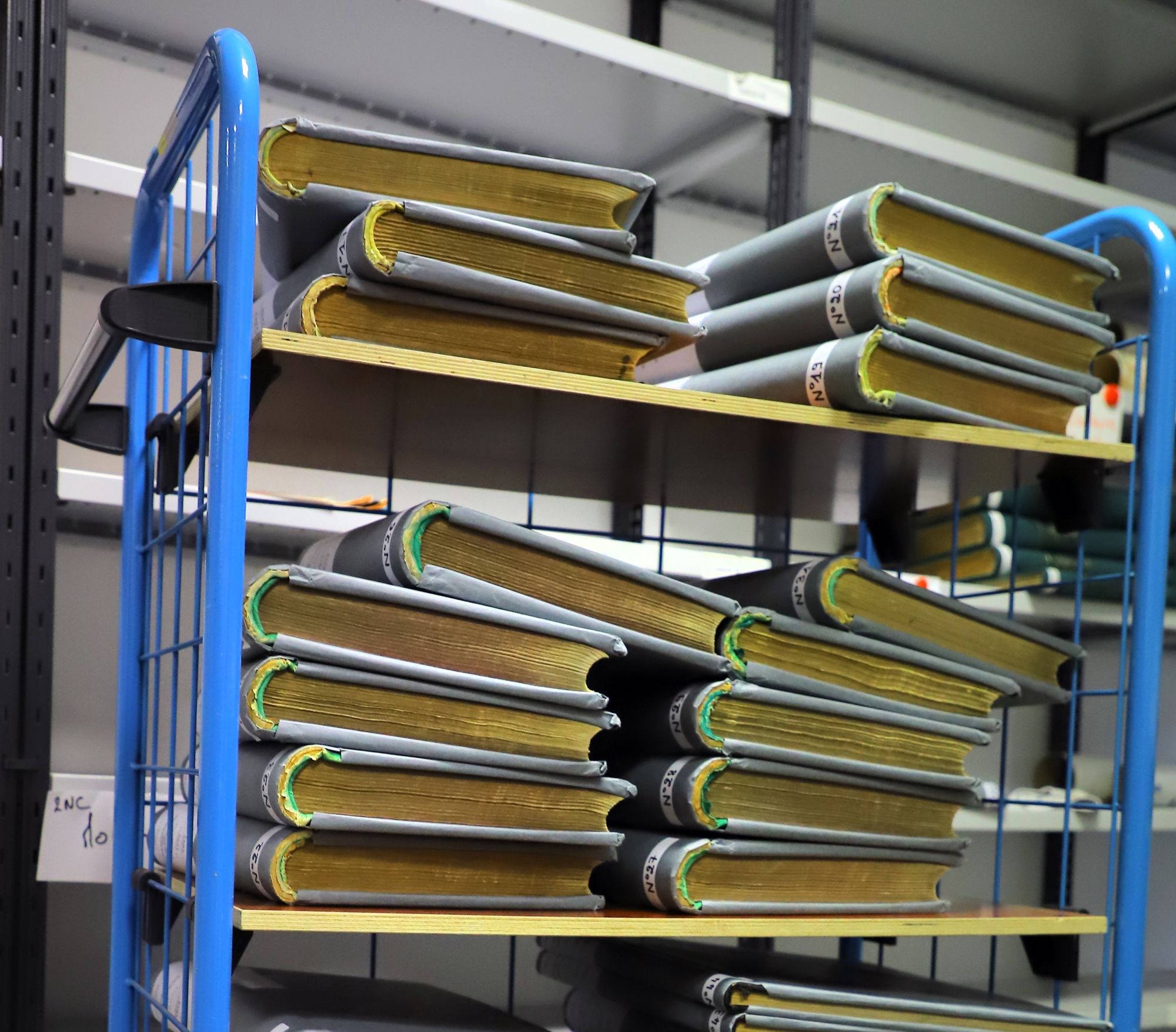 De nouvelles numérisations pour les archives municipales