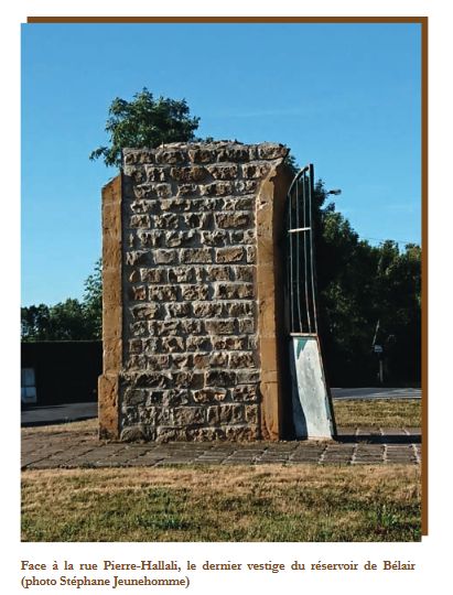 "A la claire fontaine". Article historique du Carolomag d'octobre 2022