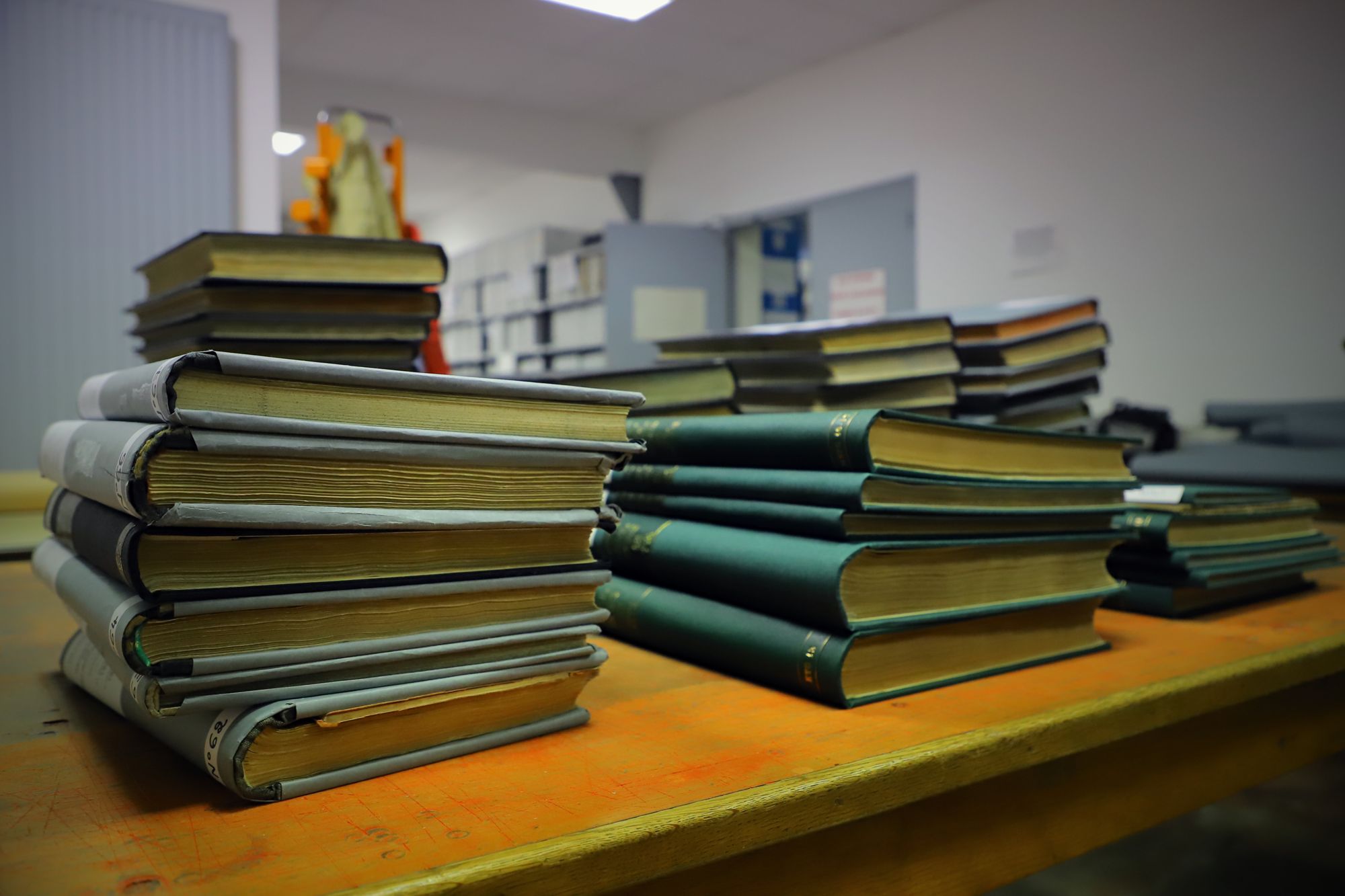 Les registres d'arrêtés