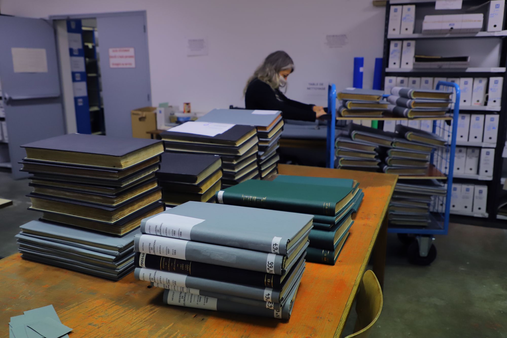 Les plans cadastraux et les matrices cadastrales